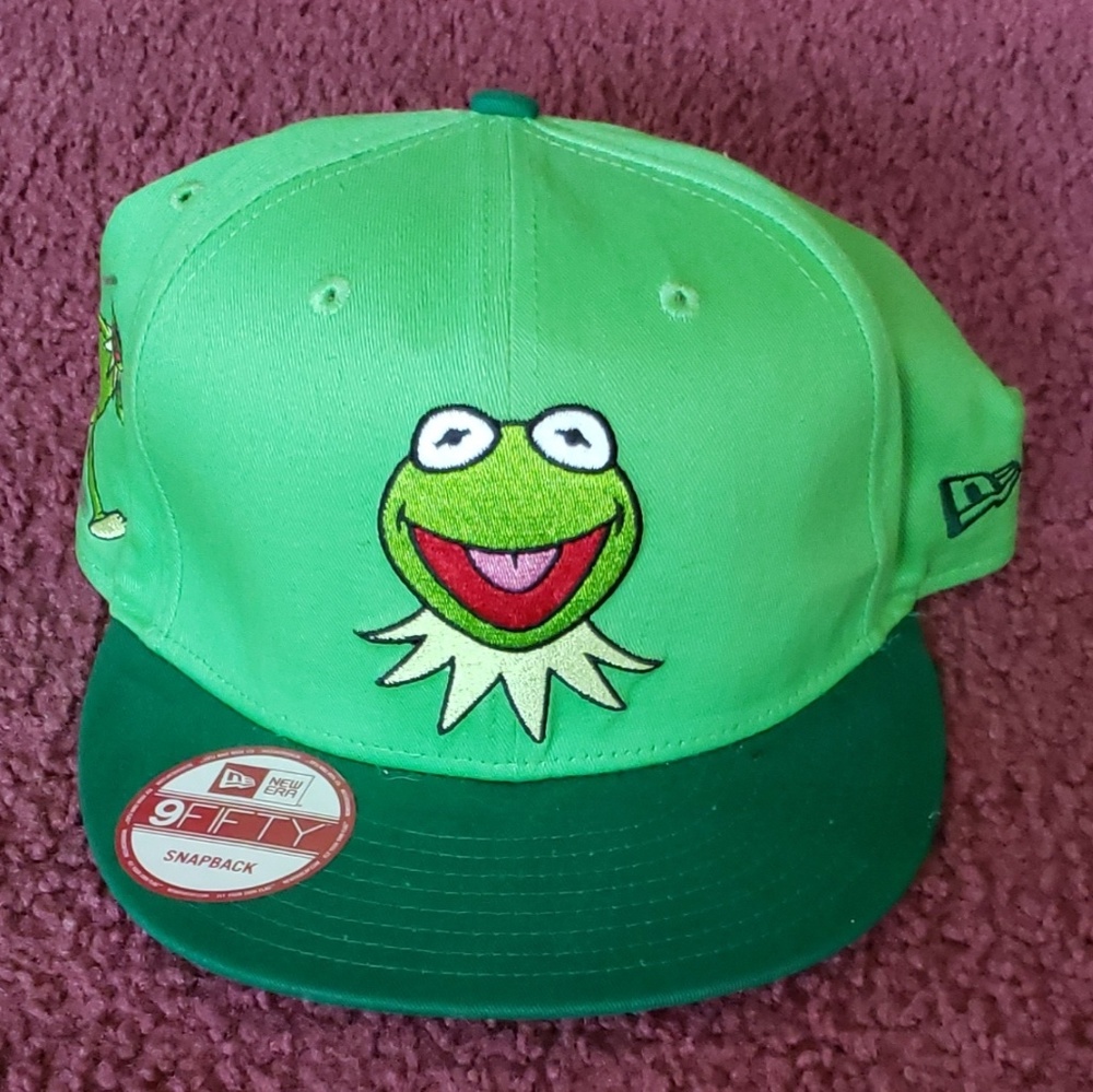 New era Kermit snap back hat